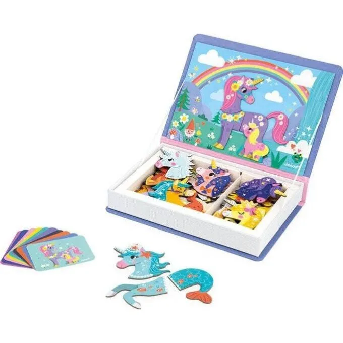Janod Magnetibook Unicorn — image 3