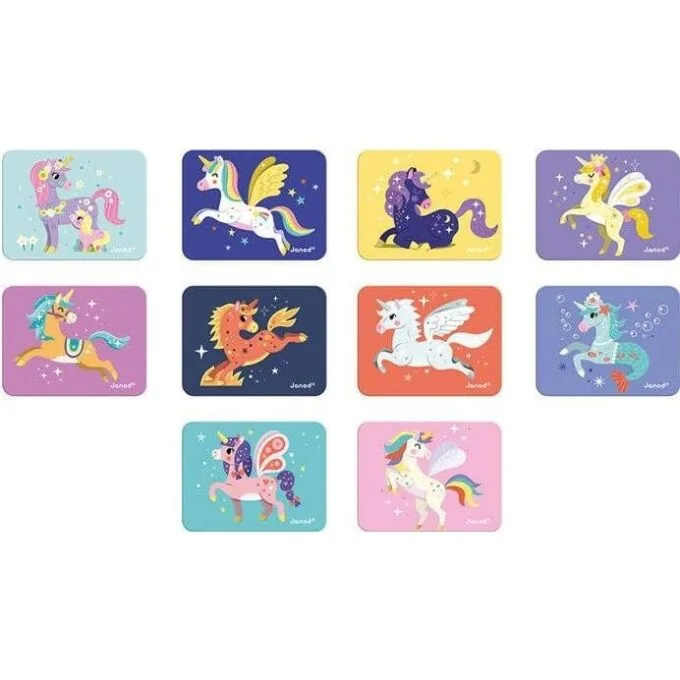 Janod Magnetibook Unicorn — image 4