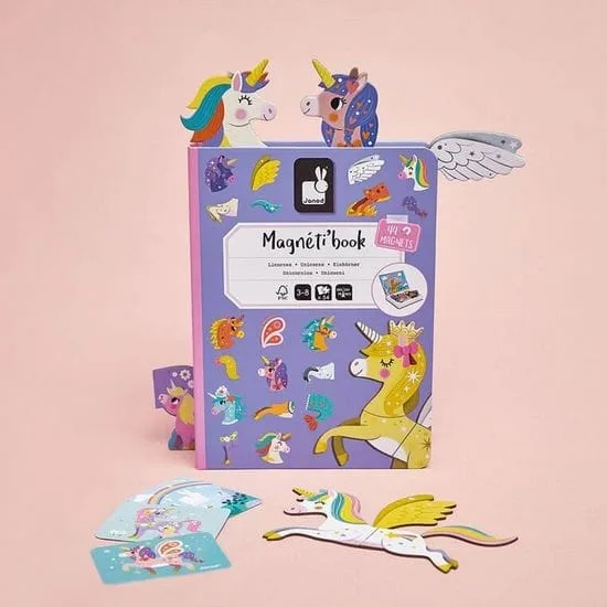 Janod Magnetibook Unicorn — image 5
