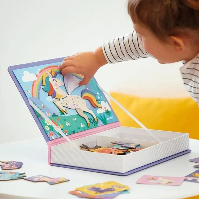 Janod Magnetibook Unicorn — image 6