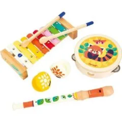 Janod Gioia Music Toys Set