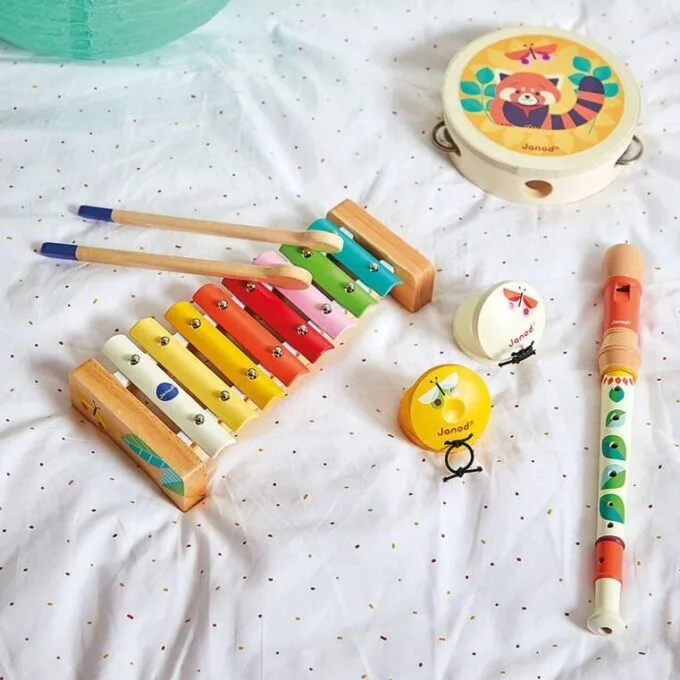 Janod Gioia Music Toys Set — image 9