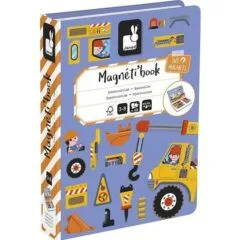 Janod Magnetibook Construction Square