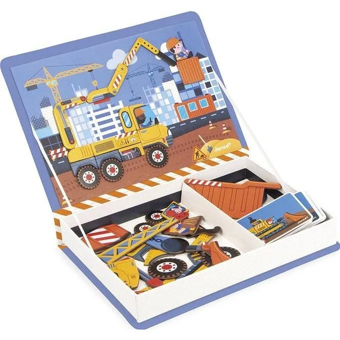 Janod Magnetibook Construction Square — image 2