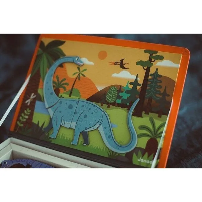 Janod Magnetibook Dinosaurs — image 6