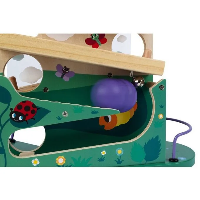 Janod Wooden bullet caterpillar J08055 — image 3