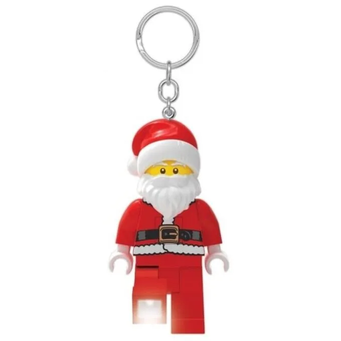 LEGO LGL-KE189 Św. Mikołaj brelok do kluczy z latarką — image 1