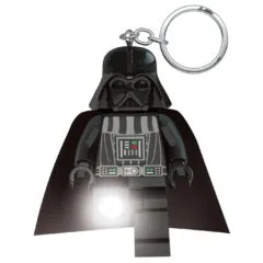 LEGO LGL-KE7H Star Wars Darth Vader keychain with flashlight