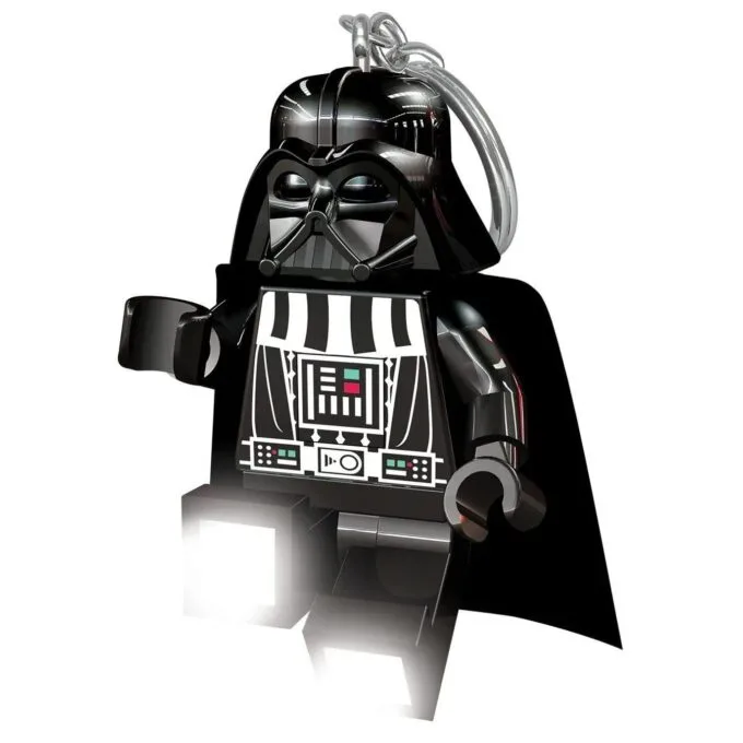 LEGO LGL-KE7H Star Wars Darth Vader keychain with flashlight — image 2
