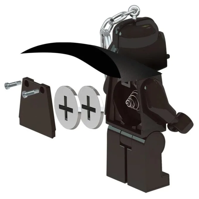 LEGO LGL-KE7H Star Wars Darth Vader keychain with flashlight — image 3