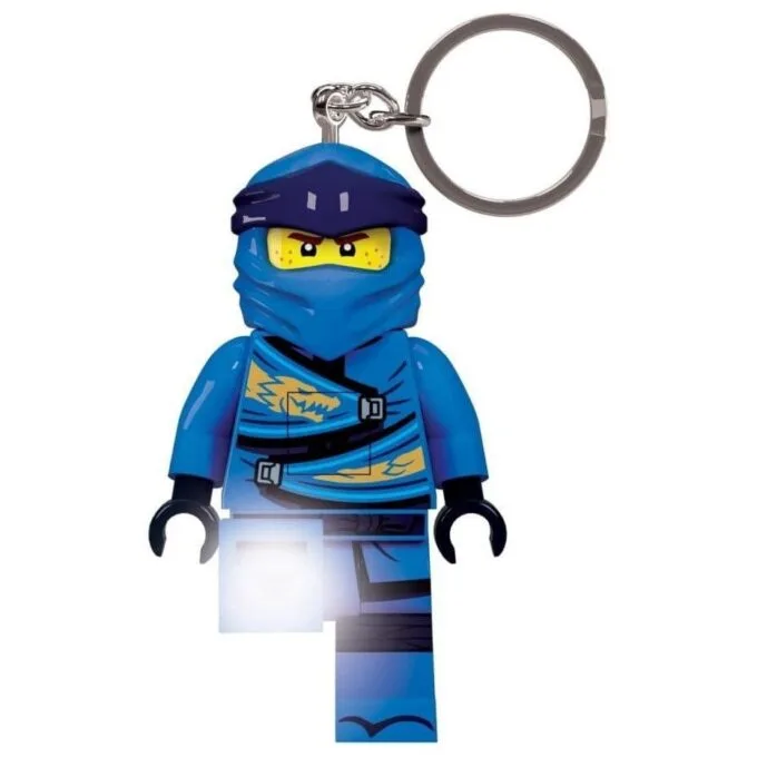 LEGO Ninjago LGL-KE148 Jay keychain with flashlight — image 1