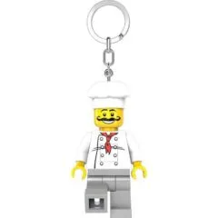 LEGO Minifigures Cook Keyboard with LGL-KE24H flashlight
