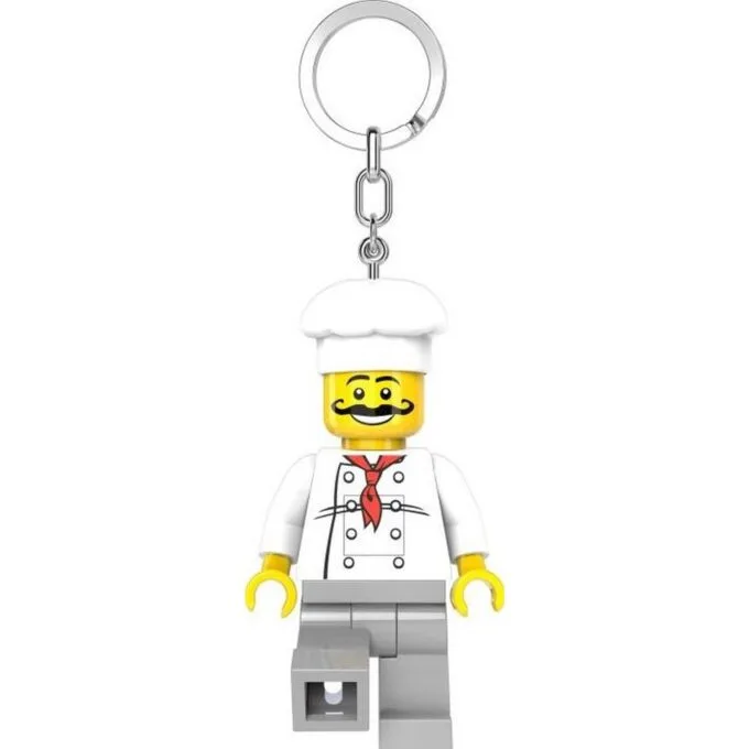 LEGO Minifigures Cook Keyboard with LGL-KE24H flashlight — image 1