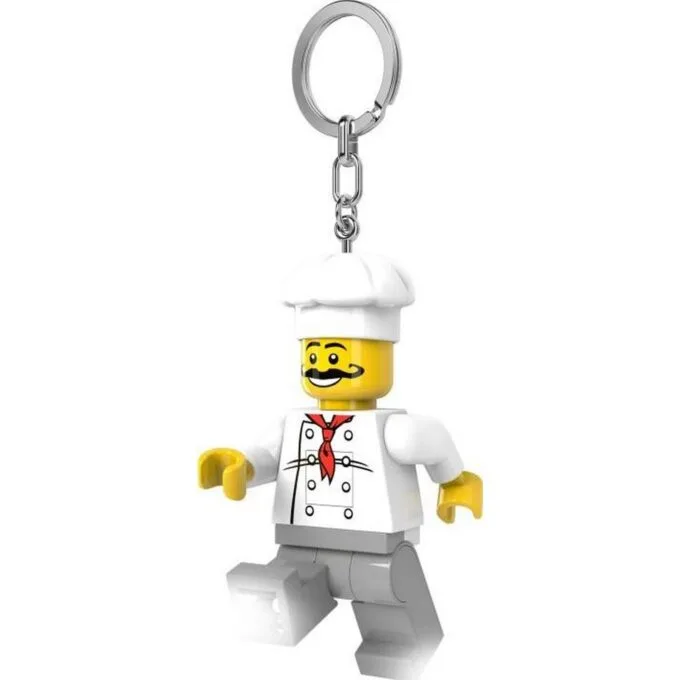 LEGO Minifigures Cook Keyboard with LGL-KE24H flashlight — image 2