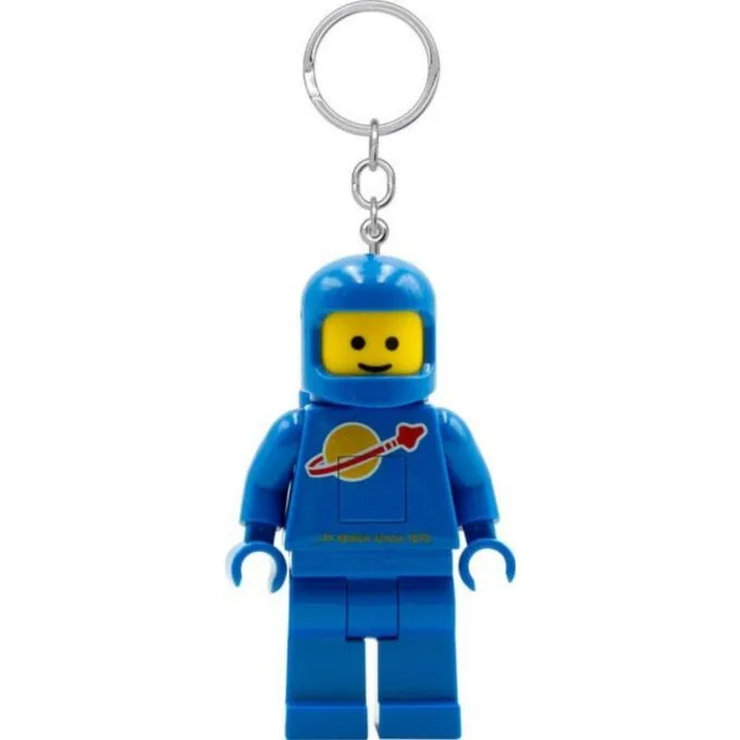 LEGO Astronaut blue keychain with LGL-KE10H-01 flashlight — image 2