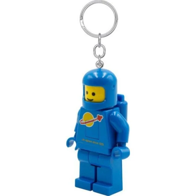 LEGO Astronaut blue keychain with LGL-KE10H-01 flashlight — image 3