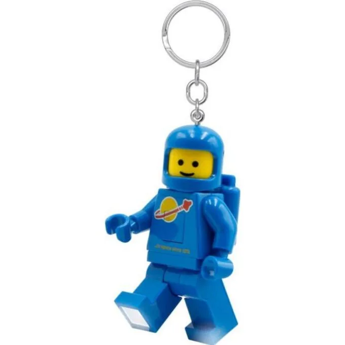 LEGO Astronaut blue keychain with LGL-KE10H-01 flashlight — image 4