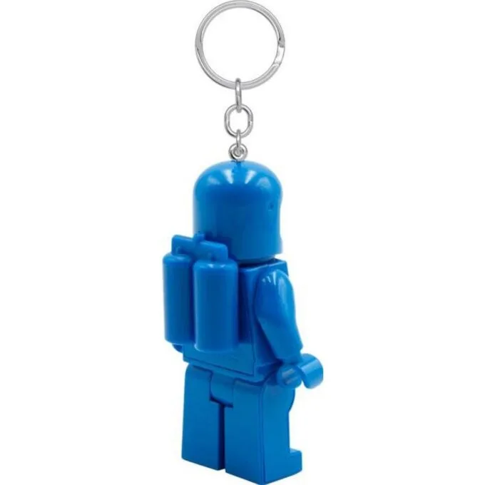 LEGO Astronaut blue keychain with LGL-KE10H-01 flashlight — image 5