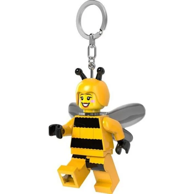 LEGO Minifigures Bee keychain with LGL-KE211H flashlight — image 2