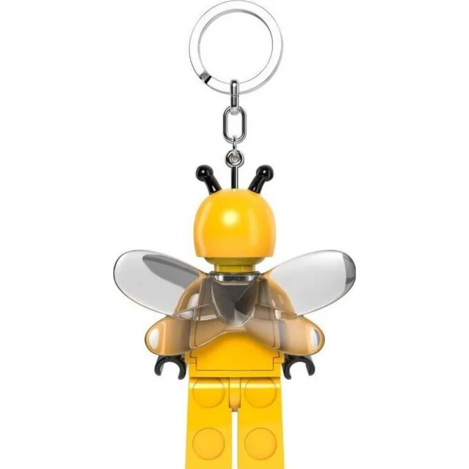 LEGO Minifigures Bee keychain with LGL-KE211H flashlight — image 3