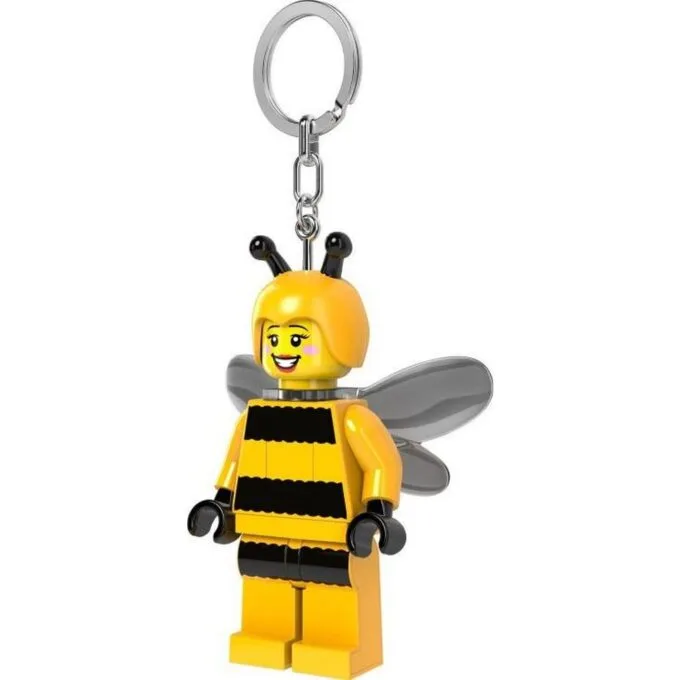 LEGO Minifigures Bee keychain with LGL-KE211H flashlight — image 4