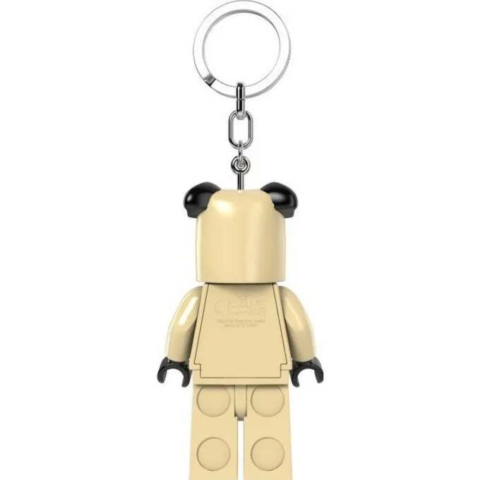LEGO Minifigures Mops keychain with LGL-KE213H flashlight — image 4
