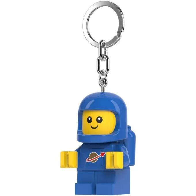 LEGO Minifigures Baby Astronaut keychain with LGL-KE210H flashlight — image 2