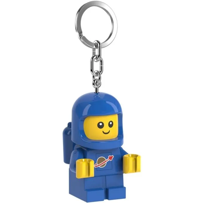 LEGO Minifigures Baby Astronaut keychain with LGL-KE210H flashlight — image 3