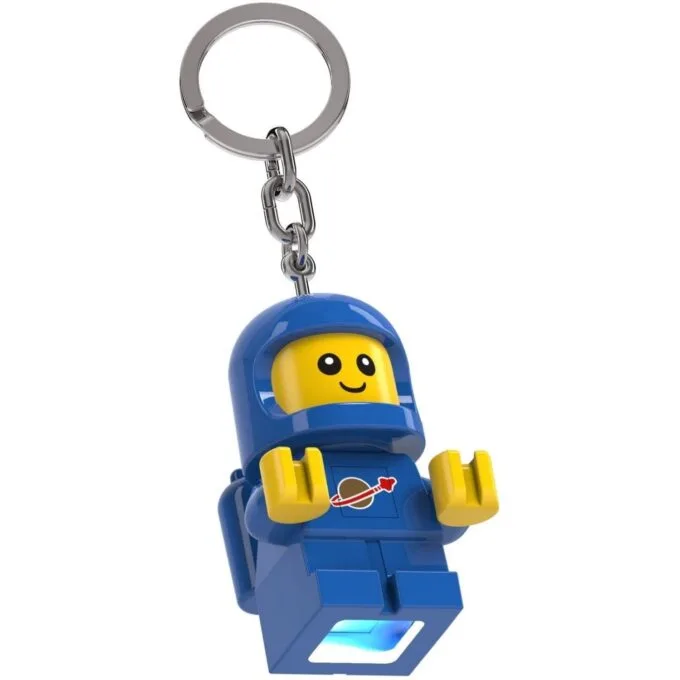 LEGO Minifigures Baby Astronaut keychain with LGL-KE210H flashlight — image 4