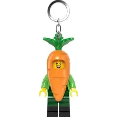 LEGO Carrot keychain with LGL-KE239H flashlight