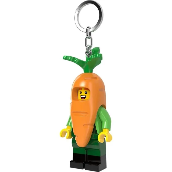 LEGO Carrot keychain with LGL-KE239H flashlight — image 3