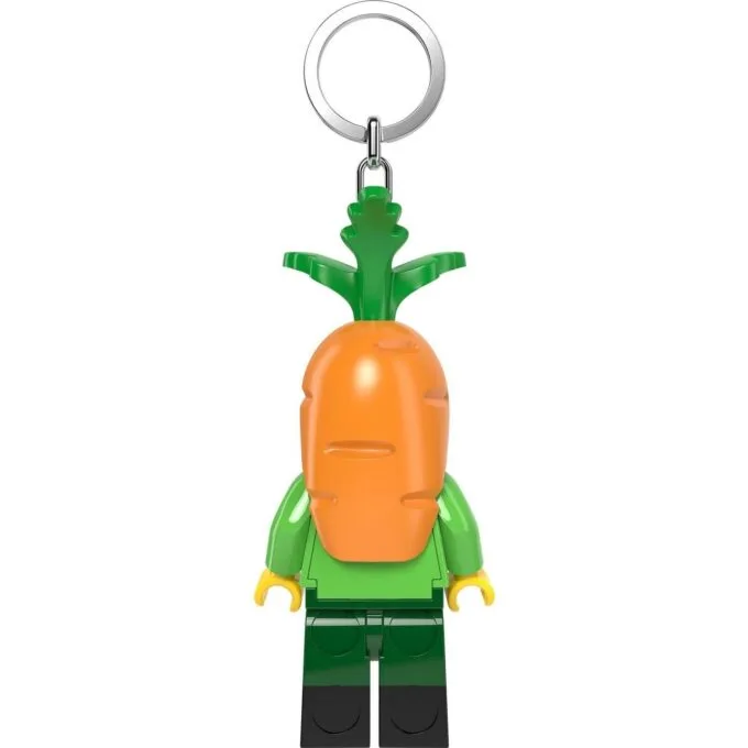 LEGO Carrot keychain with LGL-KE239H flashlight — image 4