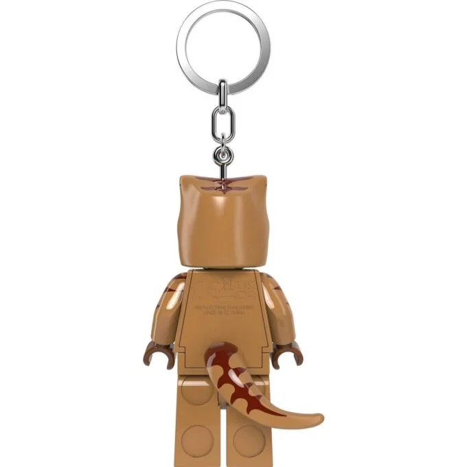 LEGO T-Rex keychain with LGL-KE237H flashlight — image 4