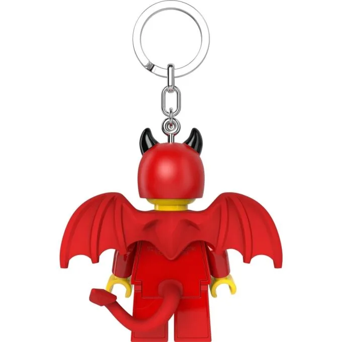 LEGO Devil keychain with LGL-KE215H flashlight — image 3