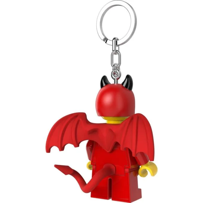 LEGO Devil keychain with LGL-KE215H flashlight — image 4