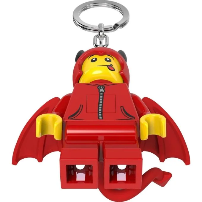 LEGO Devil keychain with LGL-KE215H flashlight — image 5