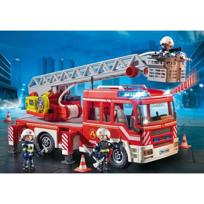 Playmobil City Action 9463 Firefighter with ladder — image 2