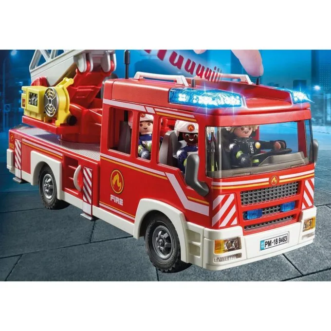 Playmobil City Action 9463 Firefighter with ladder — image 4