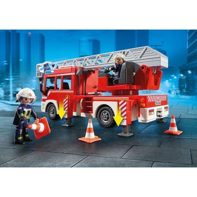 Playmobil City Action 9463 Firefighter with ladder — image 5