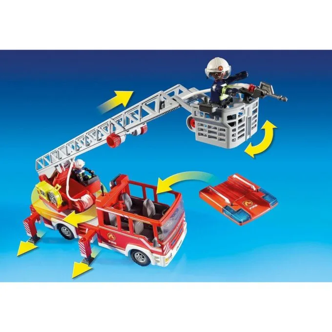 Playmobil City Action 9463 Firefighter with ladder — image 6