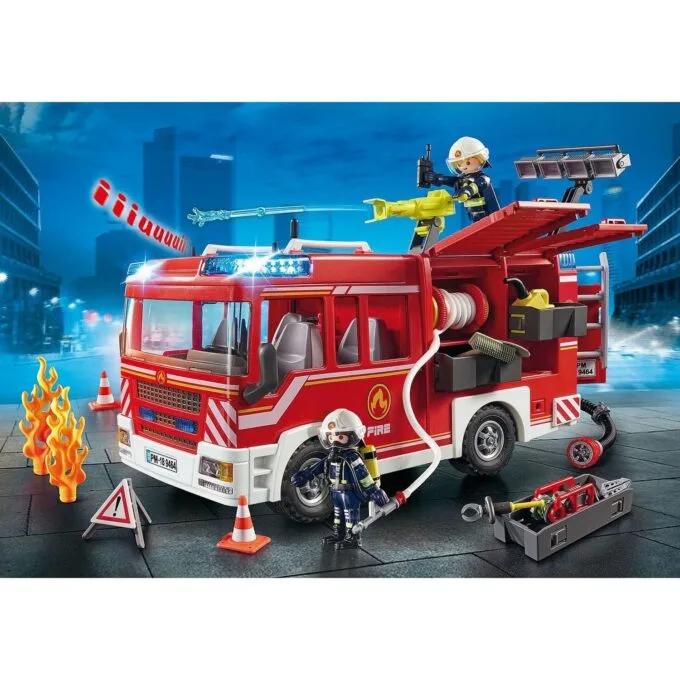 Playmobil City Action 9464 Fire rescue vehicle — image 2
