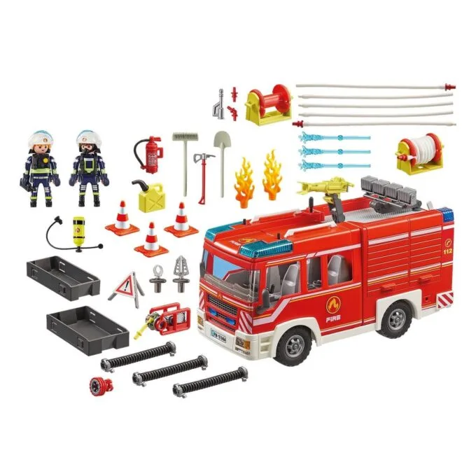 Playmobil City Action 9464 Fire rescue vehicle — image 3