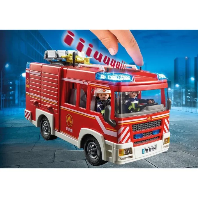 Playmobil City Action 9464 Fire rescue vehicle — image 4