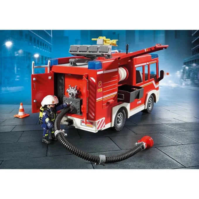 Playmobil City Action 9464 Fire rescue vehicle — image 6