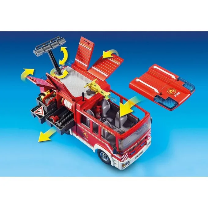 Playmobil City Action 9464 Fire rescue vehicle — image 7