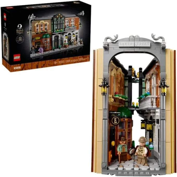 LEGO Icons 10351 Sherlock Holmes: Book nook — image 1