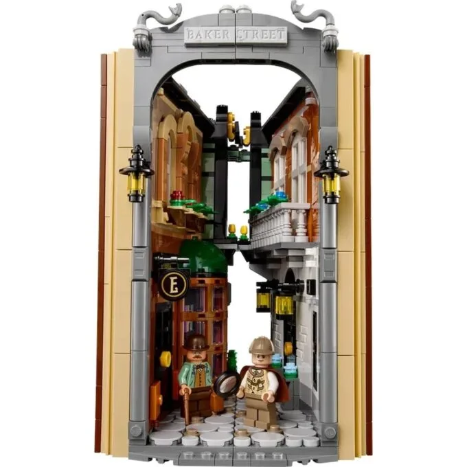 LEGO Icons 10351 Sherlock Holmes: Book nook — image 2