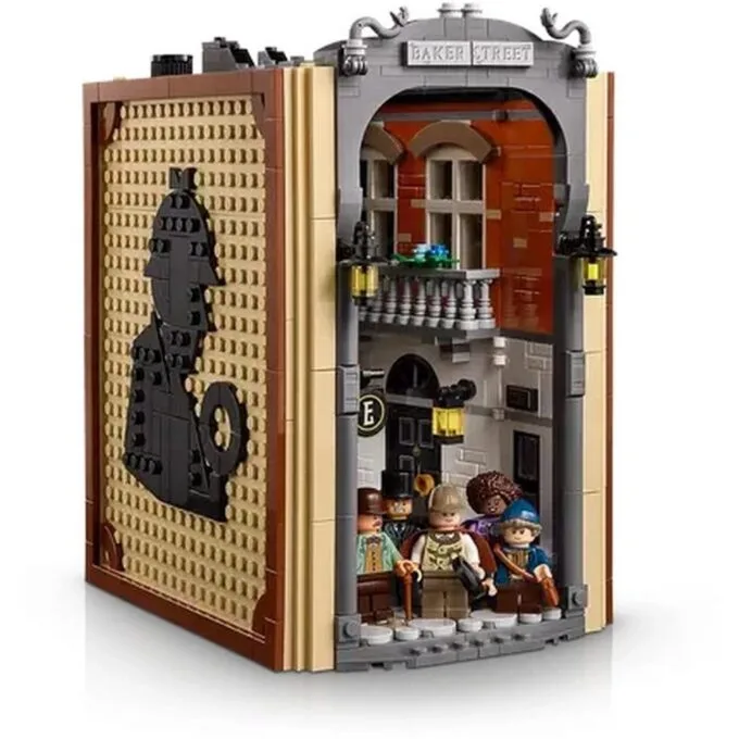 LEGO Icons 10351 Sherlock Holmes: Book nook — image 3