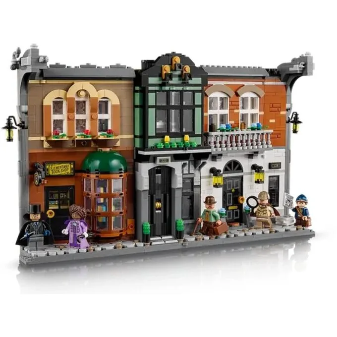 LEGO Icons 10351 Sherlock Holmes: Book nook — image 4