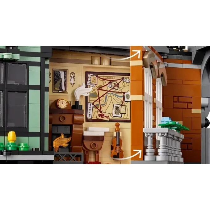 LEGO Icons 10351 Sherlock Holmes: Book nook — image 5